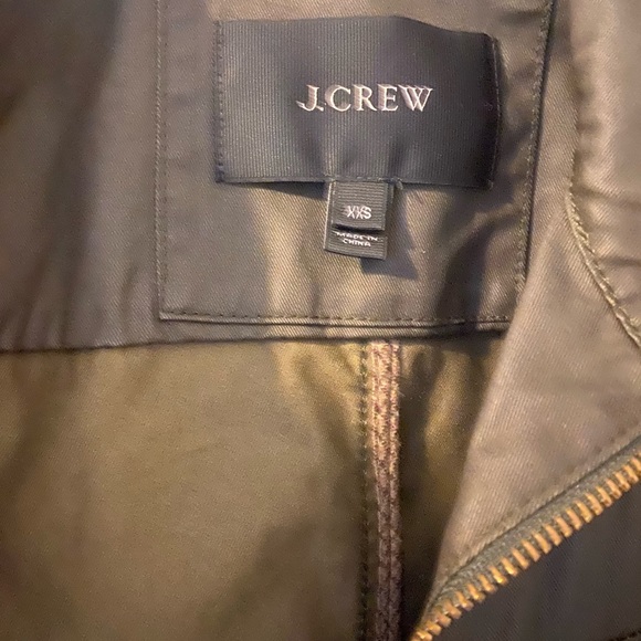 J. CREW army green field jacket - Picture 5 of 6